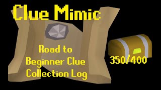 OSRS - Clue Mimic Loot From 50 Beginner Clue Scroll Caskets [350/400]