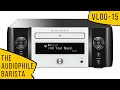 Room Tour of my girlfriends Audio System. The Audiophile Barista Daily Vlog 15