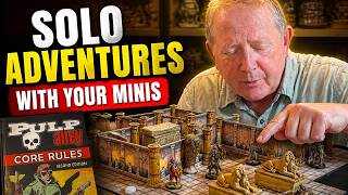 Don't Buy More Games — Use Your D&D Minis for This Solo System