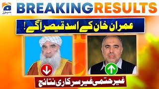 Election 2024: NA-19 Swabi-I | Asad Qaiser leading | First Inconclusive Unofficial Result