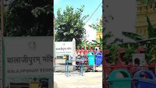 Balajipuram Mandir At Baitul (M.P.) #shorts  #trending