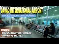 Davao International Airport | Step by Step guide for Domestic Departure