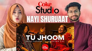Indian reacts to Coke Studio | Season 14 | Tu Jhoom | Naseebo Lal x Abida Parveen