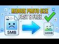 How to Reduce Photo File Size on Android (Fast & Free) 📱📉 Compress Images on Android Tutorial 🚀🖼️