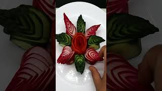 Artistic Fruit & Vegetable Platter Ideas *How to Carving & Garnishing Food Decoration Ideas #shorts