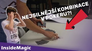 Nikdy nehraj poker s kouzelníkem | Ace of spades magic trick | by InsideMagic