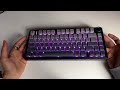 the best budget mechanical keyboard money can buy. aula f75 pro