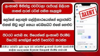 ප්‍රෝ කෙයා වෙබ් සයිට් එකේ බොරැව / ලංකාවේ සිදුවන විශාලතම මුදල් වංචාව / Pyramid Scam / Procare