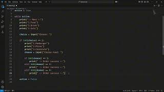 9. Python - Exercise (Vending Machine)