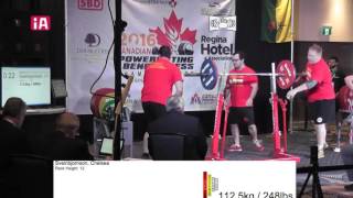 Women Classic Open 72kg and Up