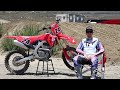 2025 honda crf250r first ride review cycle news