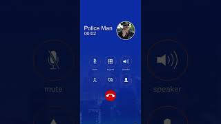 Fake police call 😆