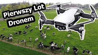 Pierwszy Dzień z DRONEM - Dron DJI Mavic Air  (Vlog #117)