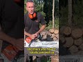 How Chainsaw Chaps Work #forestry #chainsaw #safety