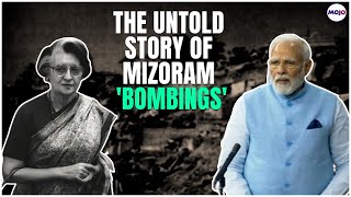 How Manipur Led To A Debate Around Mizoram, Indira Gandhi, the Indian Air Force \u0026 Bombs