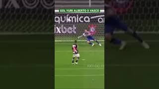 GOL YURI ALBERTO X VASCO #gol #gols #corinthians #vasco #yurialberto #shorts #goal #goals