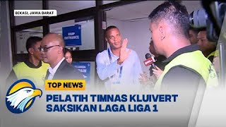 Sejumlah Pemain Timnas Tengah Berlaga, Kluivert Hadir Menyaksikan - [Top News]