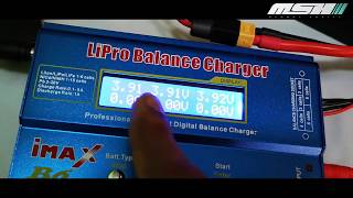 #52 Cara Guna | Charger Imax B6 | Lipo Balance Charger