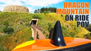 Dragon Mountain On Ride POV   Marineland, Niagara Falls, Canada [4K]