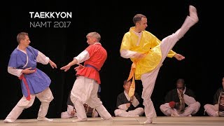 Taekkyon - NAMT 2017