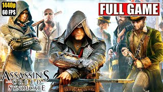 Assassin's Creed Syndicate Gameplay Walkthrough [Full Game Movie - All Cutscenes Longplay] No Commen