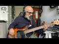 Georgy Porgy - TOTO (Bass Cover) 