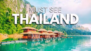 Discover Thailand | Breathtaking Places You Must Visit | 4K Travel Video