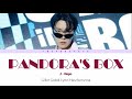 J-Hope (제이홉) - Pandora's Box || Color Coded Lyrics (Han/Rom/Ina)