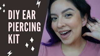 DIY EAR PIERCING KIT | STUDEX SYSTEM