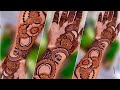 Back hand gulf arabic mehndi designs | easy mehndi designs | mehndi ka designs | mehendi