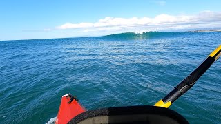 Moss Landing Surf Kayak Surfing, 20250126