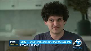 SEC charges former FTX CEO Sam Bankman-Fried with defrauding crypto investors