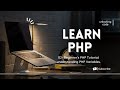 02- Beginner's PHP Tutorial: understanding PHP Variables.