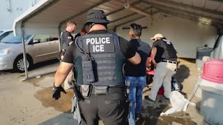 Nonprofit shares information about ICE raids