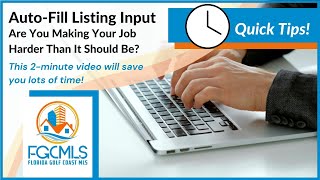 Auto Fill Listing Input