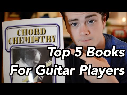 Top 5 Books For Guitar Players! Top 5 Books For Guitar Players!