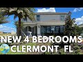 New Homes for sale in Clermont Florida. The Tower NEW Construction Model Home Tour.