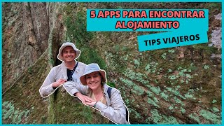 5 APPS para encontrar ALOJAMIENTO POR EL MUNDO 🏠 Cómo encontrar HOTELES \u0026 HOSTALES BARATOS