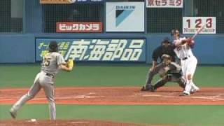 Bs6-7F 9月18日 日ハム スレッジの決勝HRで延長戦を制す 試合ダイジェスト