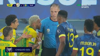 Brasil vs Colombia | Copa América 2021 | Partido Completo | Grupo A | Jornada 4 | DIRECTV Sports