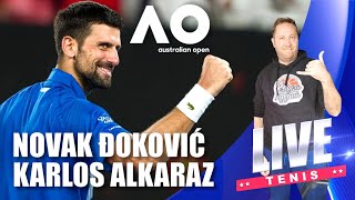 Đoković - Alkaraz | Australian Open