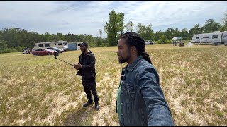 @NubreedGlobalTruth77 and @RINGOTVReactions on the Land in North Carolina Speaking Truth