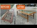 Mid Century Table Refinish