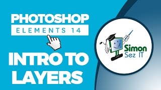 Introduction to Layers in Adobe Photoshop Elements 14