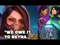 The Truth About Reyna's Sister... | VALORANT Lore