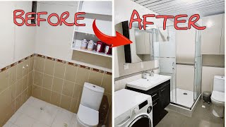 Bathroom Renovation / Tile Painting