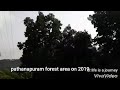 pathanapuram forest area on 2019