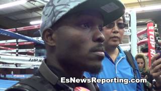tim bradley on manny's fast feet the in and out is what gets you - EsNews