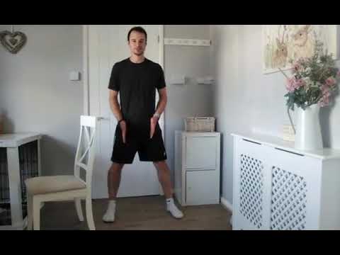 Stroke Exercise Class Level 3 Week 12 Youtube