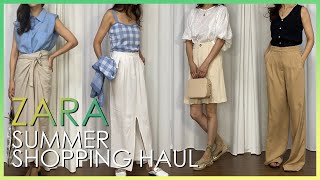 (ENG) 신상 자라 하울 l 자라 데일리 코디 아이템  (NEW ZARA SUMMER HAUL)